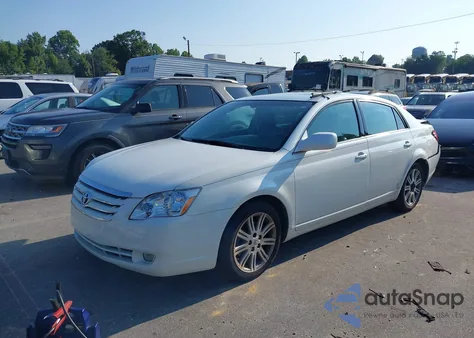 2007 Toyota Avalon Limited from USA, damaged, VIN 4T1BK36B27U196681